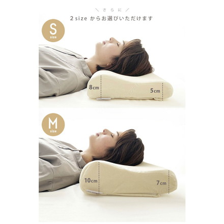 メディカルライフtype-1 低反発 ウレタン まくら 低め モールド製法 ストレートネック 解消 ピロー 低反発枕 mサイズ/グレー