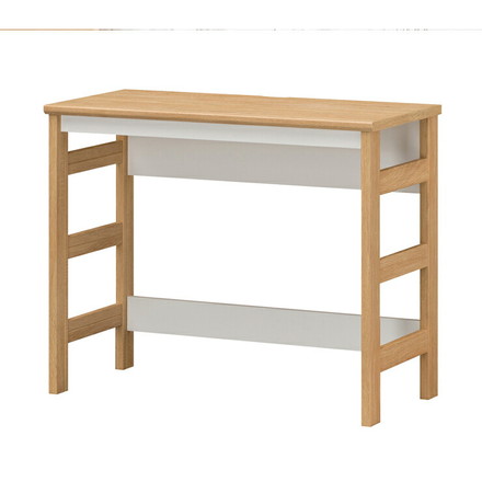 白井産業 ガレンタ デスク 幅90 机 作業机 木目調 作業デスク テレワーク 在宅勤務 シンプル 合わせやすい