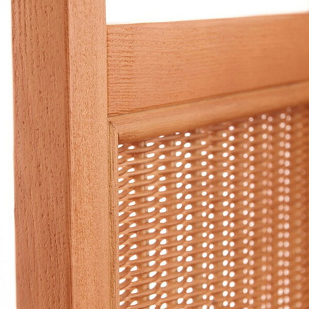 アジアンスクリーン 3連 PT(パイン) 籐家具 スクリーン パーテーション 間仕切り 目隠し 仕切り 衝立 ついたて