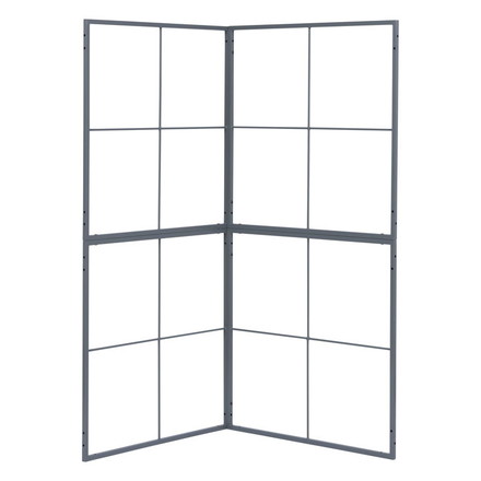 パーテーション 幅90cm 間仕切り インテリア 自由連結 アイアン モダン レイアウト自由 洋風