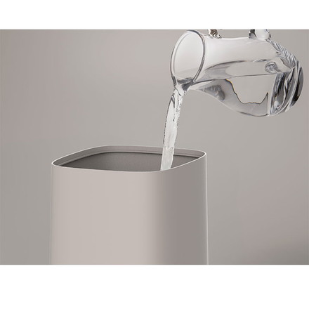 上部給水加湿機 ウッドモイスト 2L 最大6畳 超音波式 3段階 静音 THREEUP スリーアップ HF-T2580 グレージュ