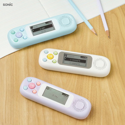 【正規販売店】ソニック ピコトレ 英単語700 小学生レベル 1日5分 音でそだてる英語耳 SONIC PT-2600 バイオレット