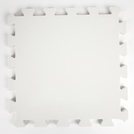 ユノックス 30cm ジョイントマット 8枚 WH 14-015