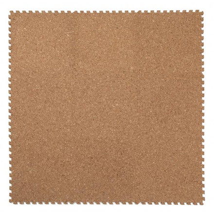 ユノックス ジョイントコルクマット9枚 0.8cm 大粒 10-105