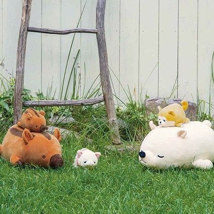 リブハアト 抱き枕 ヌイグルミ 犬 プレミアムネムネムアニマルズ コタロウ