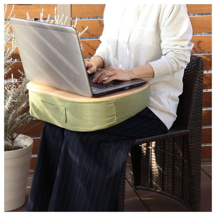 クラスアップ テーブルクッション TCN-H01 GN グリーン 中国製