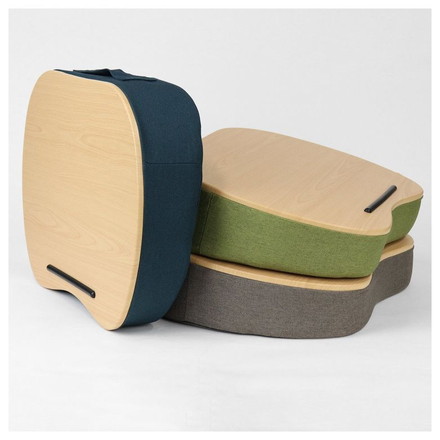 クラスアップ テーブルクッション TCN-H01 BL ブルー 中国製