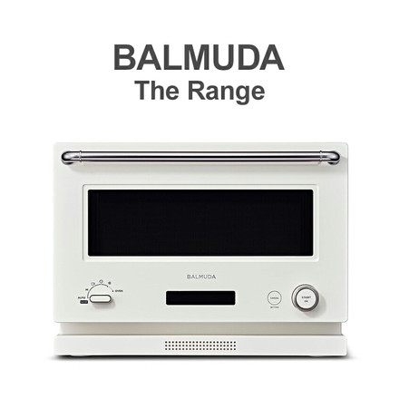 バルミューダ オーブンレンジ BALMUDA The Range K09A-WH ホワイト