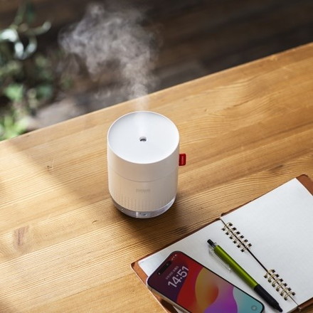 サンワサプライ USB加湿器(充電式・500ml) USB-TOY102W