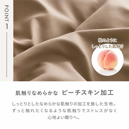 2枚セット lite-sott リテソット しっとりやわらか 枕カバー 43×63cm ピローケース ホワイト2枚セット(15351-0010)