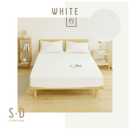 韓国風ガーゼボックスシーツ ダブル 白 綿100% オールシーズン 北欧 韓国 赤ちゃん 肌に優しい ガーゼ グレー