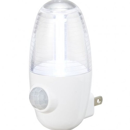 YAZAWA(ヤザワ) LEDセンサーナイトライトホワイト NASMN01WH