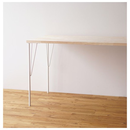 スチールテーブル脚 白 WTW-1 平安伸銅工業