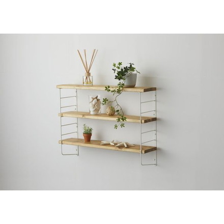 L型シェルフフレーム6 白 WFW-36 平安伸銅工業