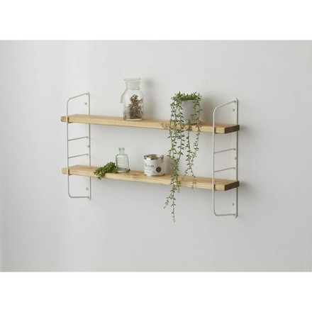 ショートシェルフフレーム4 白 WFW-44 平安伸銅工業