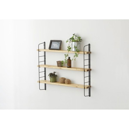 シェルフフレーム4 黒 WFK-54 平安伸銅工業