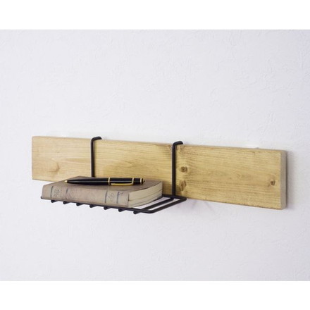 ナゲシレールシェルフ ブラック KXK-213 平安伸銅工業