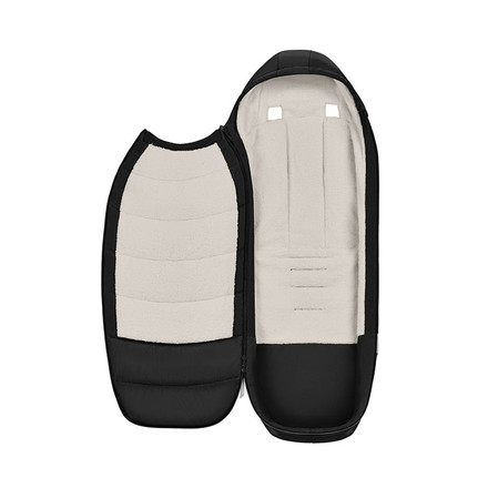 サイベックス プラチナム フットマフ cybex ベビーカー アクセサリー 撥水加工 防汚加工 保温 耐熱性 防寒 footmuff