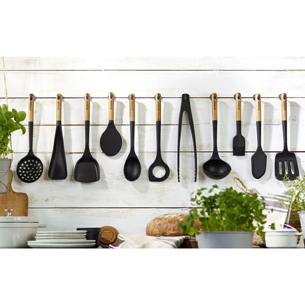 【公式販売店】しゃもじ STAUB ストウブ キッチンツール 新商品 調理器具 シリコン製 天然木 キッチン用品 キッチン雑貨 STAUB kitchen toolsシリーズ【ポイント15倍】