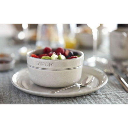 【公式販売店】 STAUB ボウル 10cm ストウブ 茶碗 セラミック カンパーニュ 食器 おしゃれ ストーブ ちゃわん スープボウル 食洗機対応 正規品 電子レンジ対応 ナチュラルカラー 日本正規品