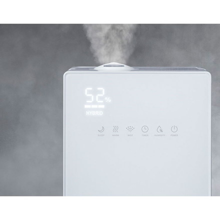 ゼンケン ハイブリッド加湿器 ナチュラルミスト ZHM-30 加湿器 ハイブリッド式 加熱式 超音波式