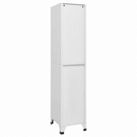 vidaXL ロッカーキャビネット 38x45x180cm家具 キャビネット&収納