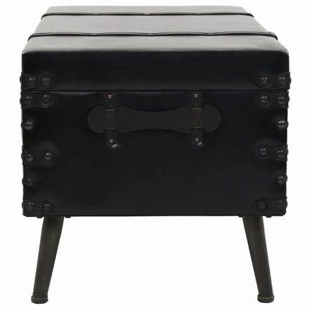 vidaXL コーヒーテーブル MDF&スチール 102x51x48cm 家具 テーブル