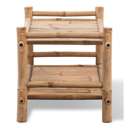 vidaXL 2段式 シューズラック