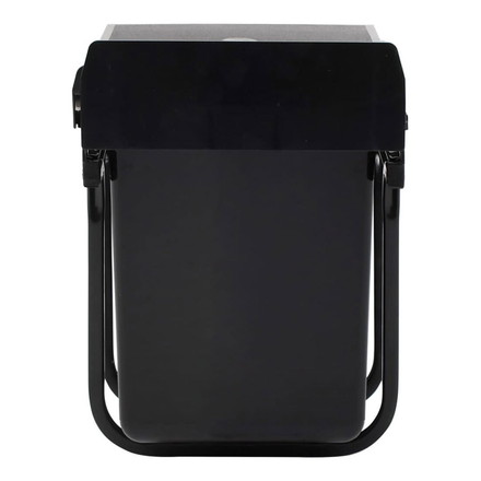 vidaXL キッチン食器棚引き出し式 リサイクルごみ箱 ソフトクローズ