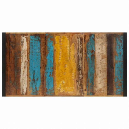 vidaXL バーテーブル 175x90x110 cm 無垢の再生材家具 テーブル