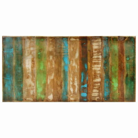 vidaXL ダイニングテーブル 180x90x76 cm 無垢の再生材家具 テーブル