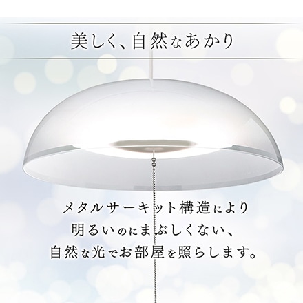 アイリスオーヤマ 洋風LEDペンダントライト メタルサーキットシリーズ 深型 6畳 PLM6D-YF