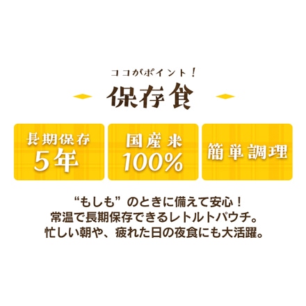 アイリスフーズ 非常食 防災食 災対食パウチ おかゆ 250g 36個