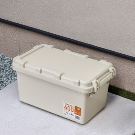 アイリスオーヤマ TRAILBOX 600 TRB-600 カーキ