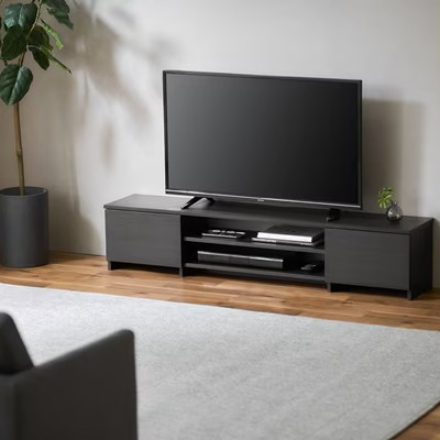 アイリスオーヤマ AVボード ボックスタイプ BAB-150R ブラックオーク