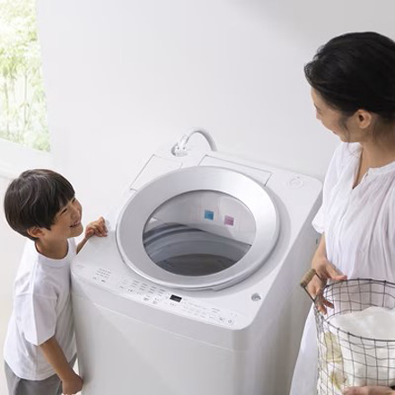 アイリスオーヤマ 全自動洗濯機 10kg OSH 2連タンク ITW-100A01-W ホワイト