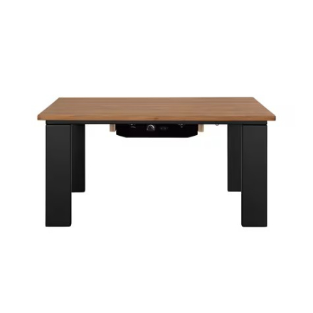 アイリスオーヤマ こたつ デザインタイプ IKT-RA0860-MBR ミドルブラウン