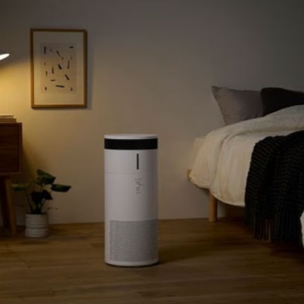 アイリスオーヤマ 加湿空気清浄機 16畳 AAP-SH30B-W ホワイト