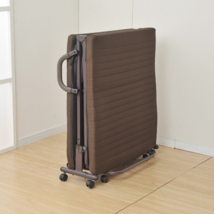 YAMAZEN 電動折りたたみベッド CEB-8S ダークブラウン