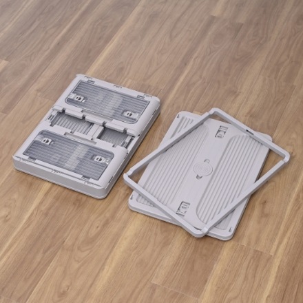 YAMAZEN フルオープンボックス SFOB-M(GG) グレージュ