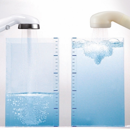 YAMAZEN シャワーヘッド BIRAKU コーティング YA-WC60