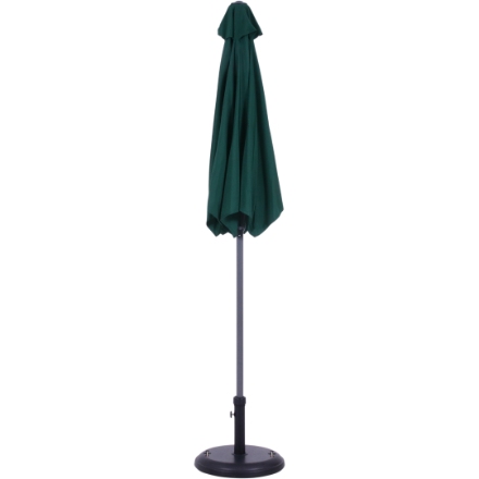 アルミパラソル ２４０cm グリーン