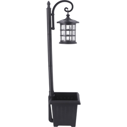 ＬＥＤソーラーライト Ｈ９５cm プランター付