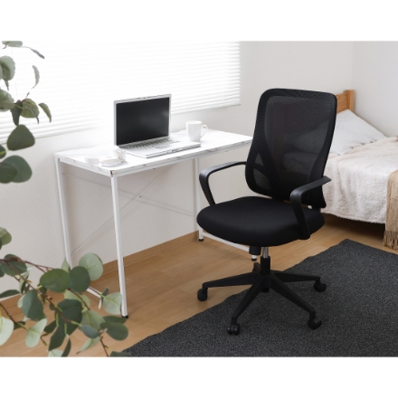 シンプルデザインチェア パレット ＢＫ