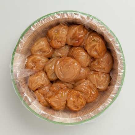 紀州南高梅 樽香の恵み ～完熟はちみつ～ (塩分8%)400g