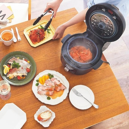タイガー魔法瓶 TIGER COOKPOT COK-B220-WM [マットホワイト]