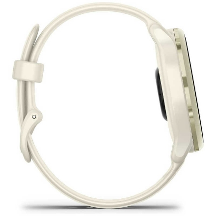 ガーミン vivoactive 6 フィットネスGPSウォッチ 010-02985-31 [Bone/Lunar Gold]