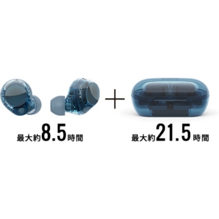 イヤホン ソニー ワイヤレス ノイズキャンセリング WF-C710N (W) ホワイト