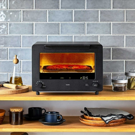 オーブントースター ツインバード 匠ブランジェトースター PLUS TS-D487B ブラック