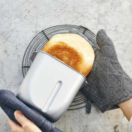 コンパクトベーカリー レコルト RBK-1(GY) グレー